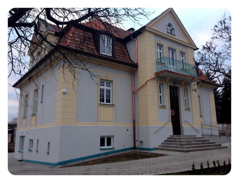 Vila Klinika Cottier — pohled 1